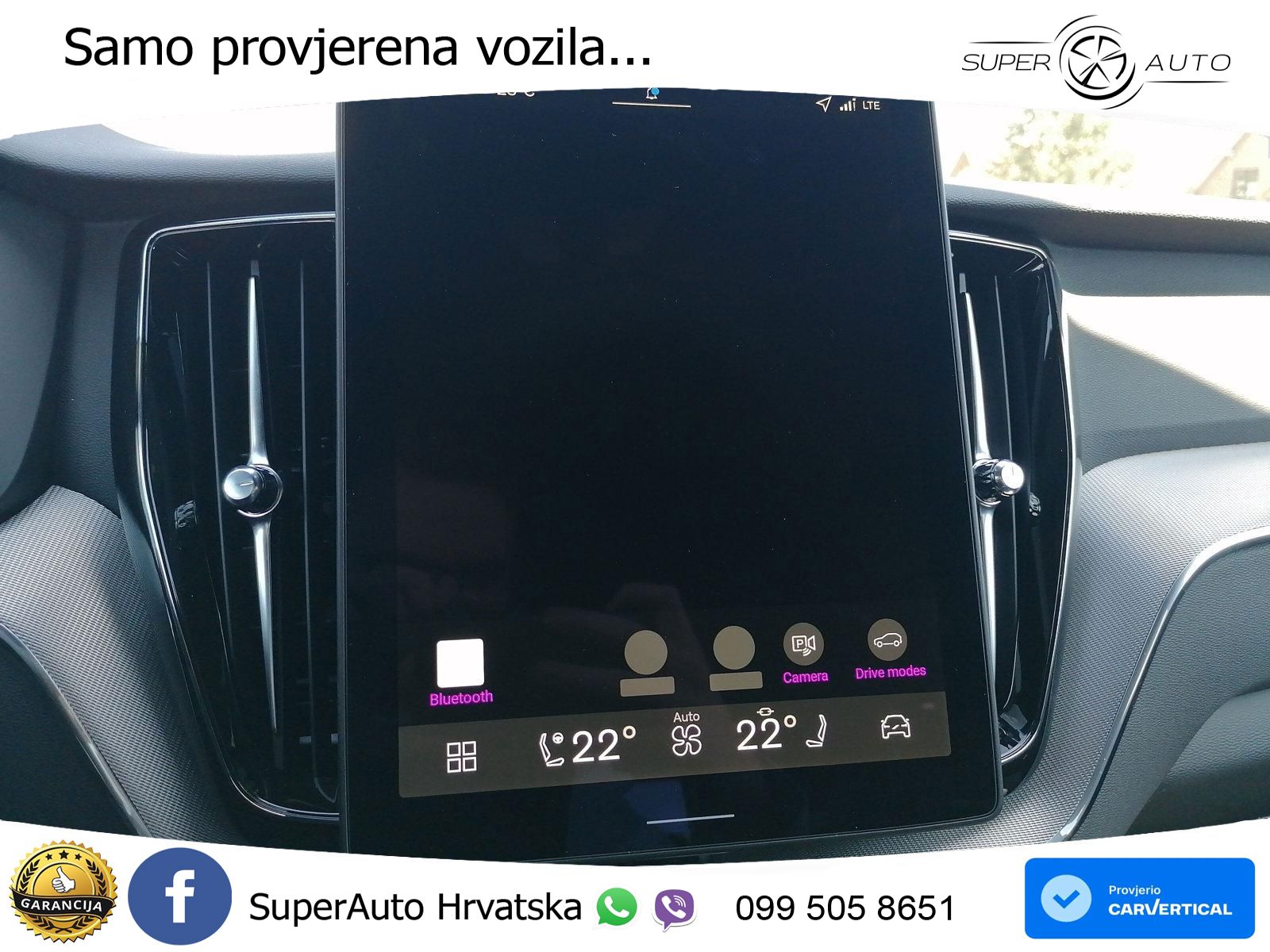 Volvo XC60 B5 Benzin AWD Geartronic LED+GR SJED+ACC