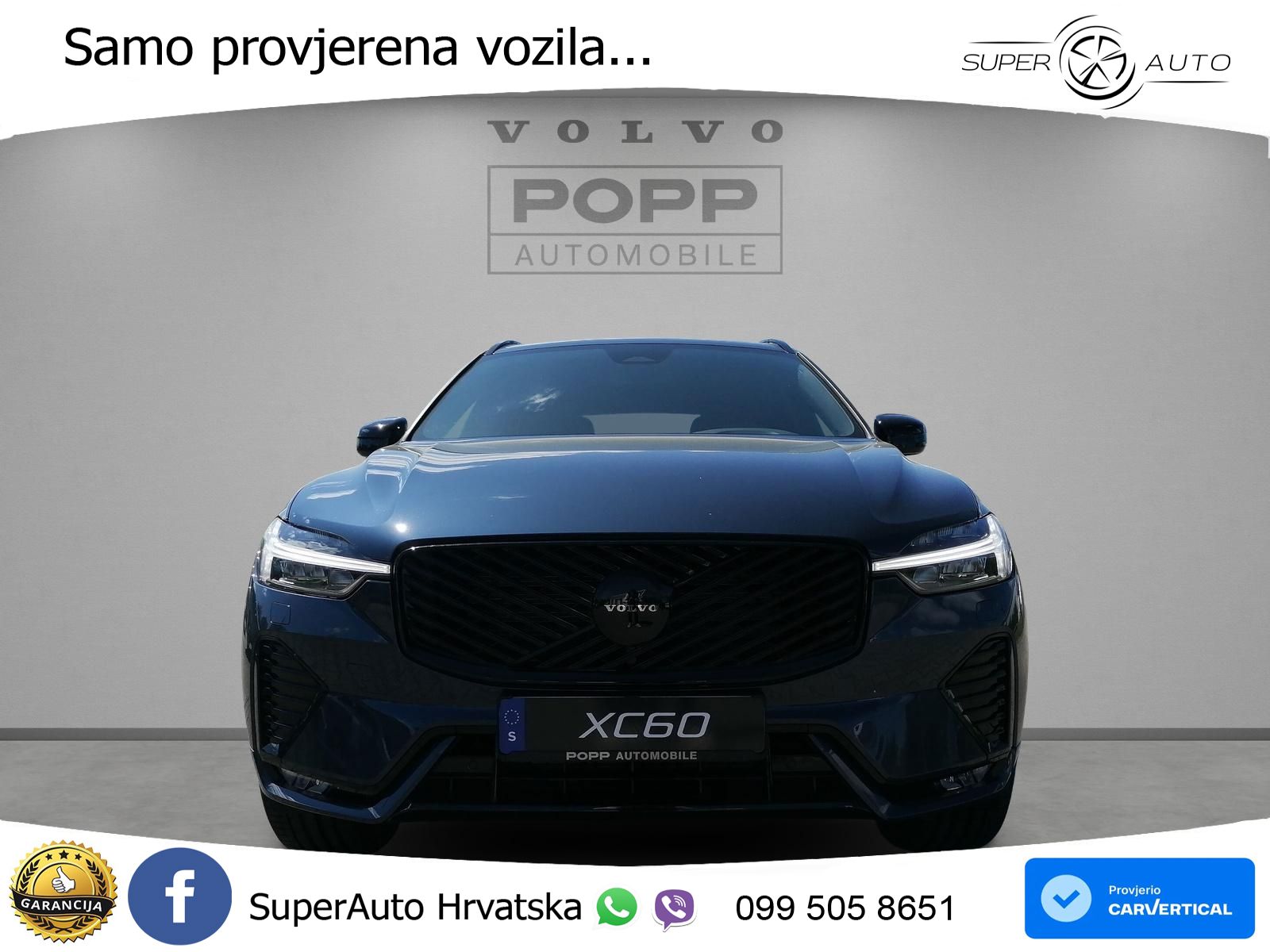 Volvo XC60 B5 Benzin AWD Geartronic LED+GR SJED+ACC