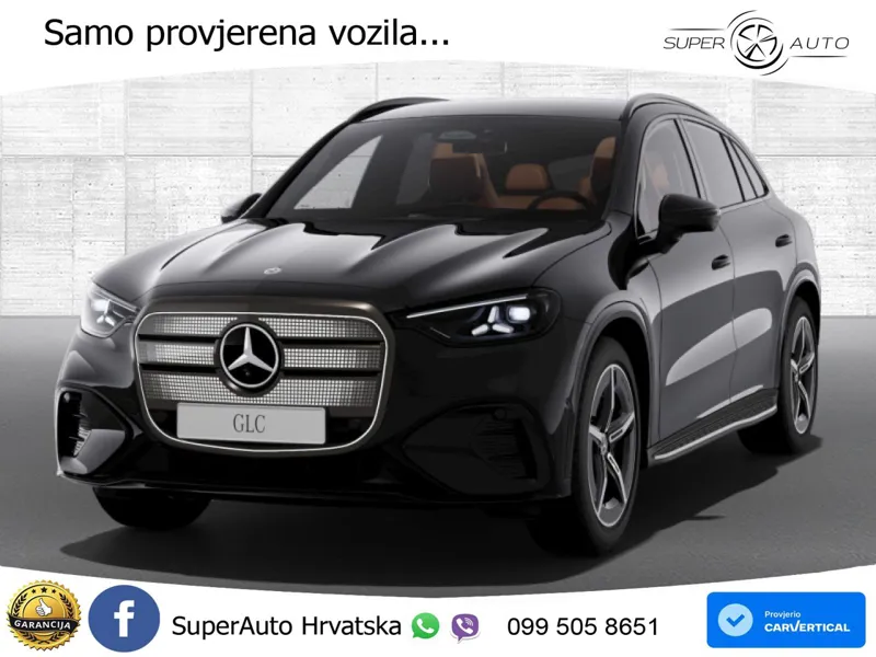 Mercedes GLC 400 94 kWh (489 KS) 4MATIC EQ Technology AMG LED+GR SJED+ACC