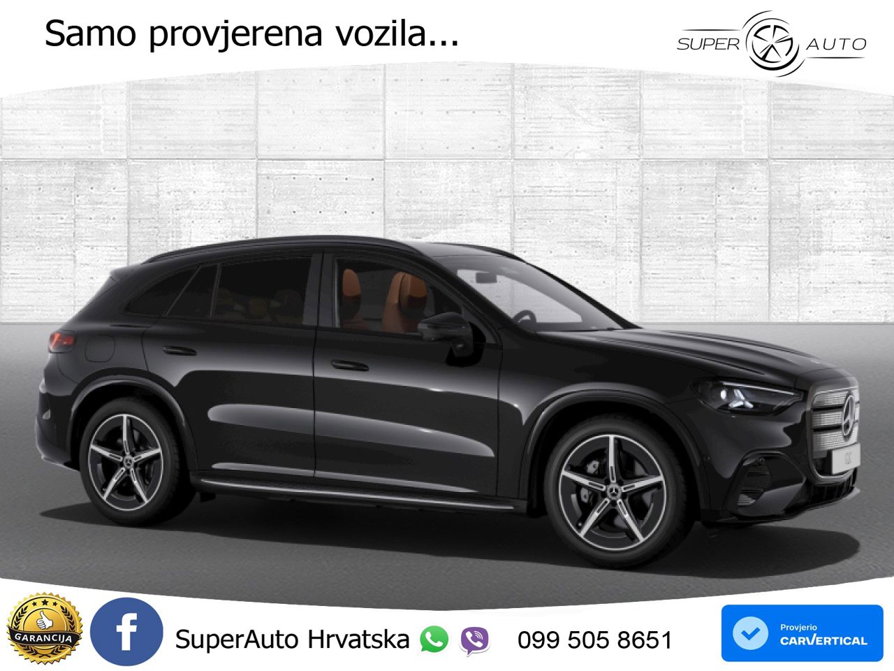 Mercedes GLC 400 94 kWh (489 KS) 4MATIC EQ Technology AMG LED+GR SJED+ACC