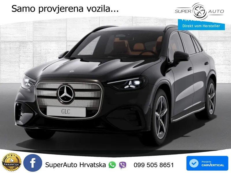 Mercedes GLC 400 94 kWh (489 KS) 4MATIC EQ Technology AMG LED+GR SJED+ACC