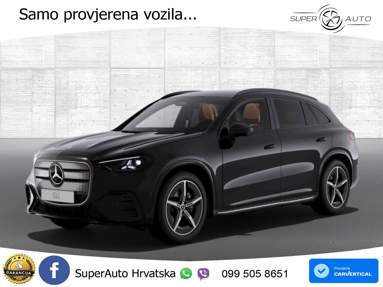 Mercedes GLC 400 94 kWh (489 KS) 4MATIC EQ Technology AMG LED+GR SJED+ACC
