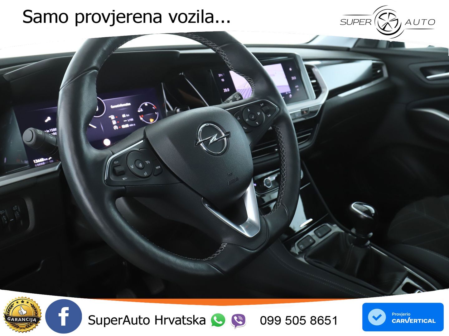 Opel Grandland 1.2i Turbo (130 KS) GS