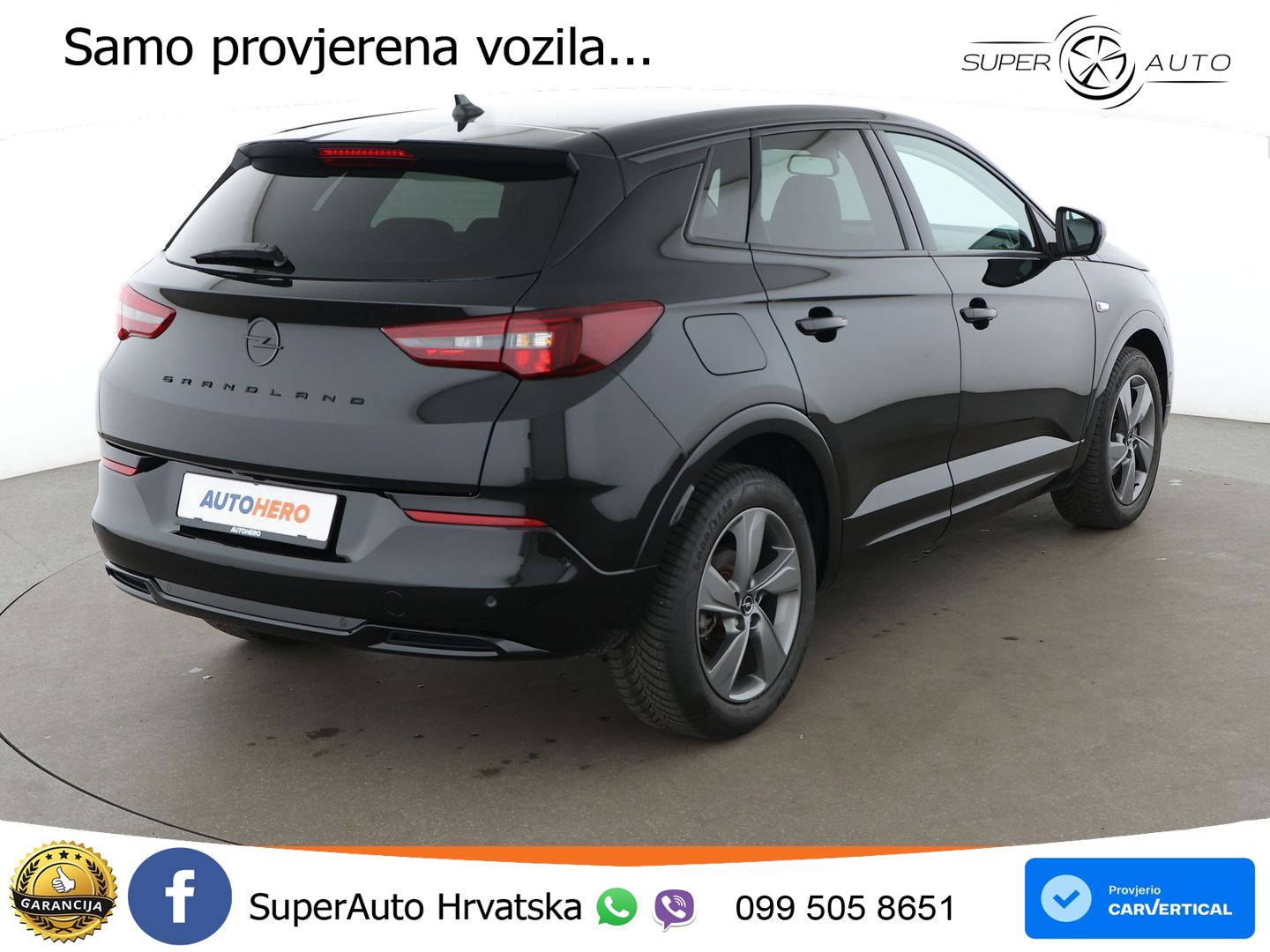 Opel Grandland 1.2i Turbo (130 KS) GS