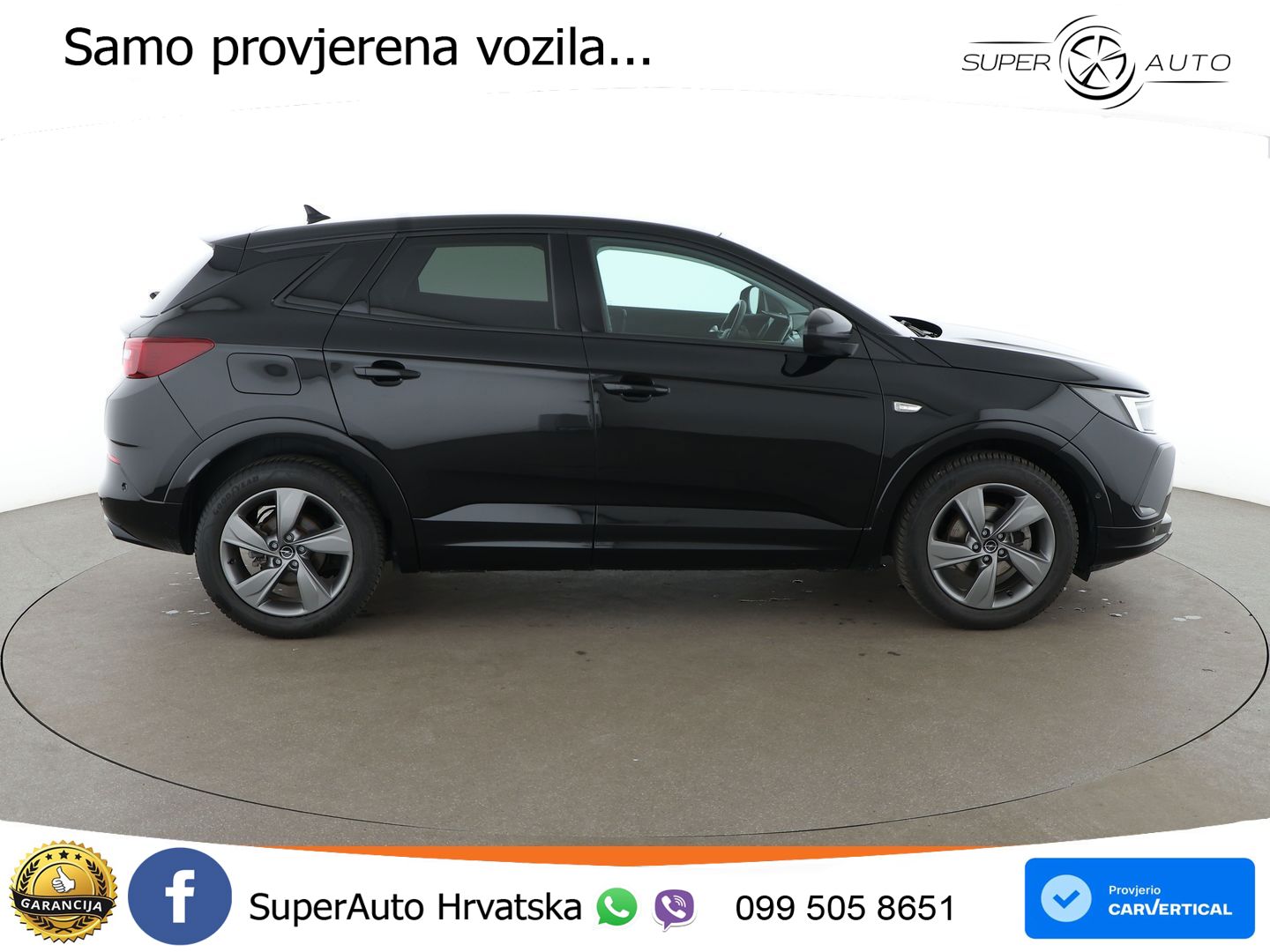 Opel Grandland 1.2i Turbo (130 KS) GS