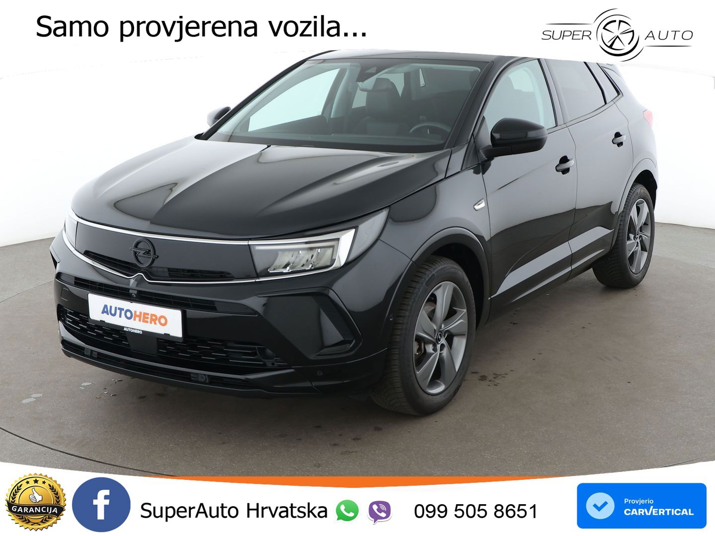 Opel Grandland 1.2i Turbo (130 KS) GS