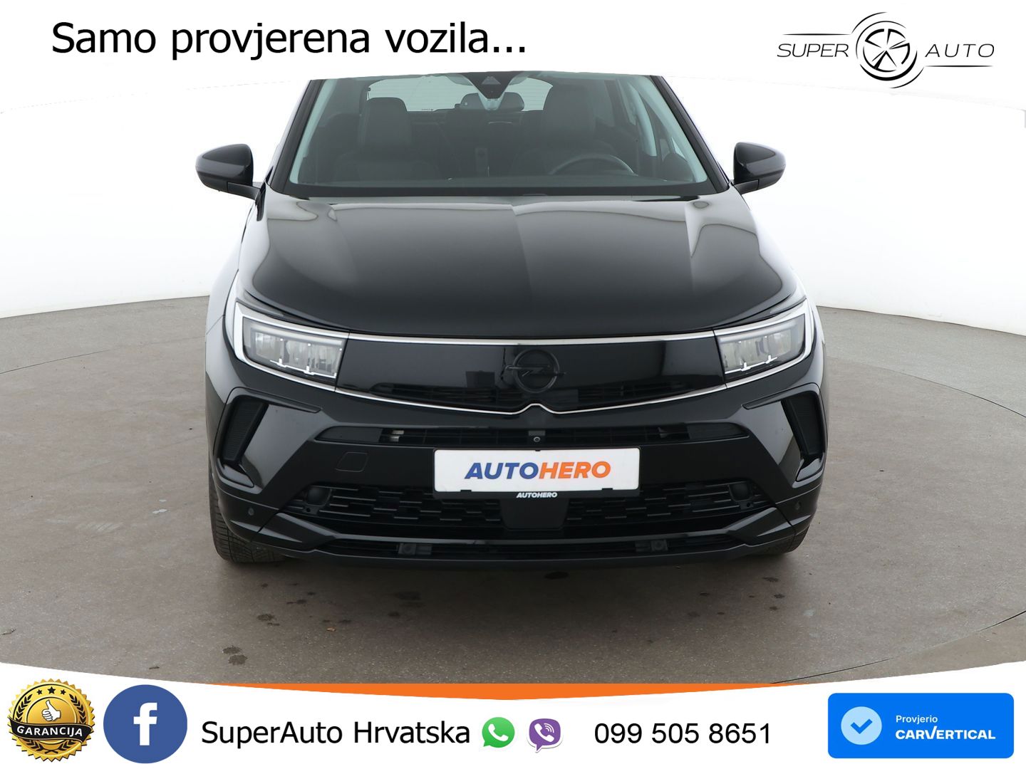 Opel Grandland 1.2i Turbo (130 KS) GS