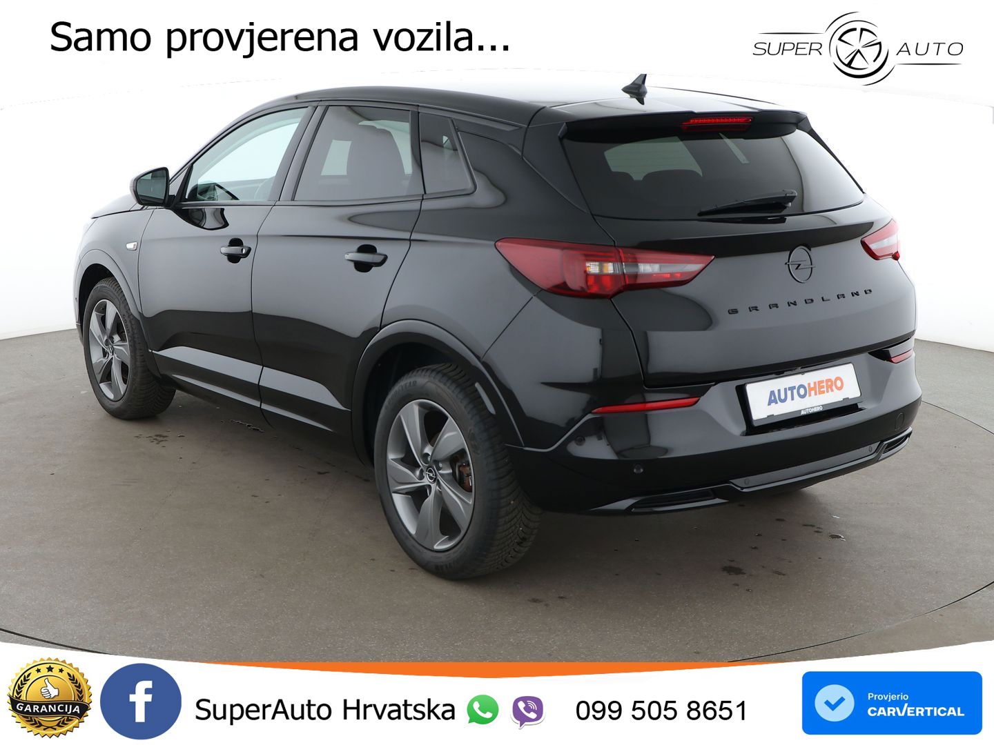Opel Grandland 1.2i Turbo (130 KS) GS