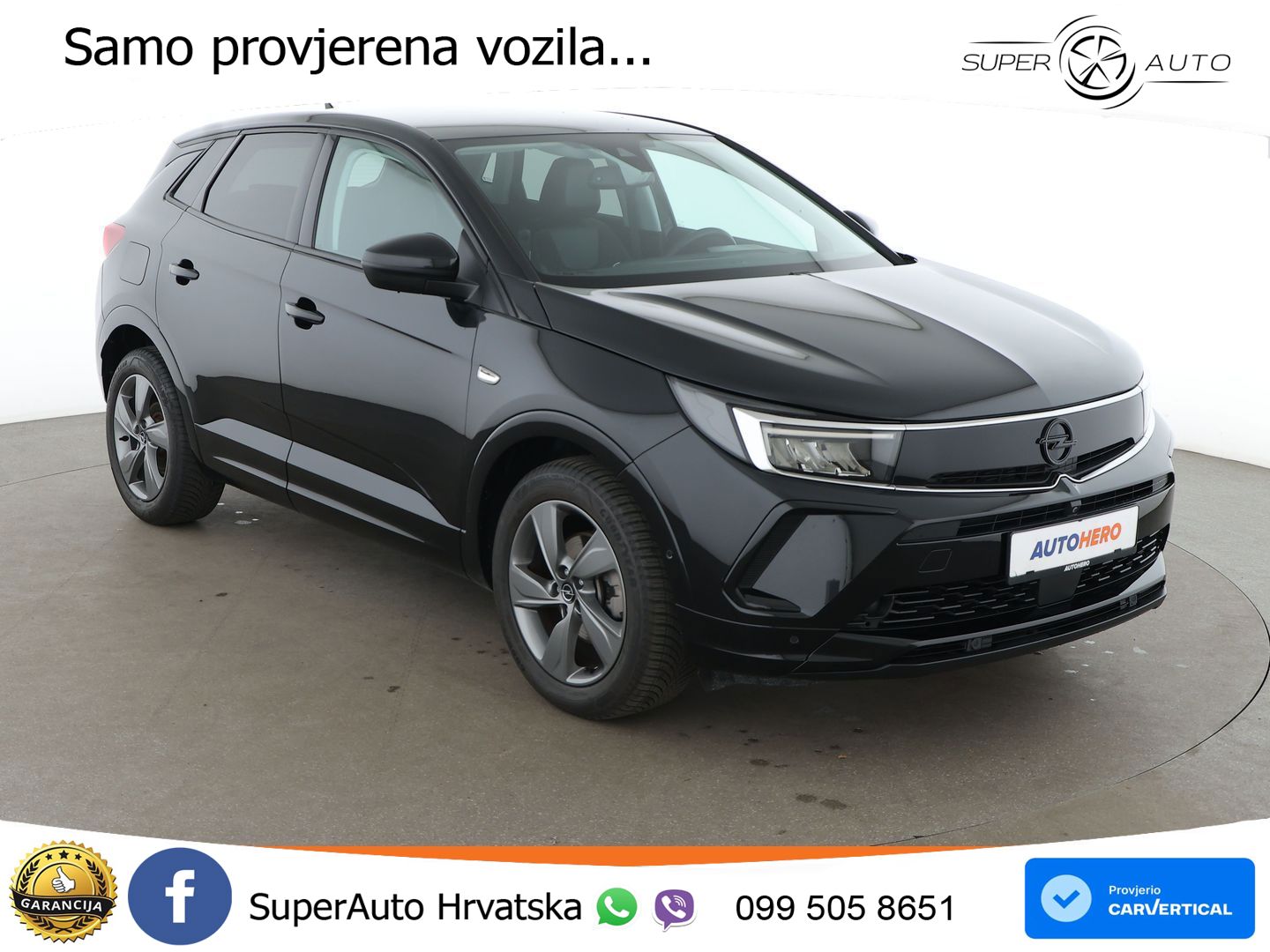 Opel Grandland 1.2i Turbo (130 KS) GS
