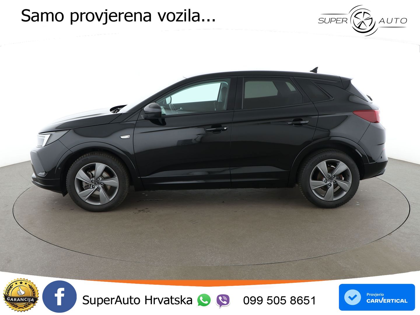 Opel Grandland 1.2i Turbo (130 KS) GS