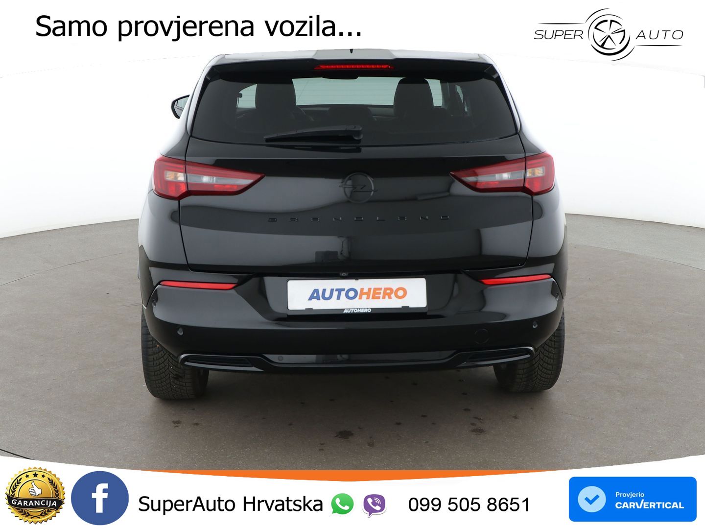 Opel Grandland 1.2i Turbo (130 KS) GS