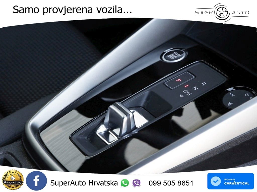 Audi A3 45 TFSIe (245 KS) S tronic S line MATRIX+GR SJED+KAM
