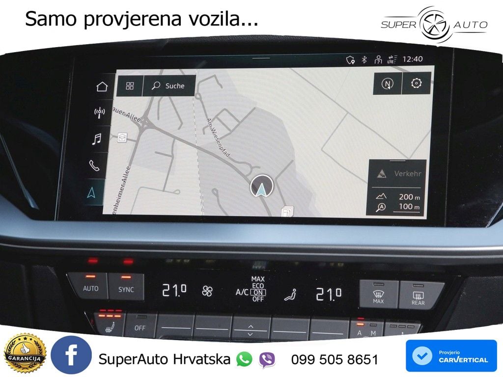 Audi A3 45 TFSIe (245 KS) S tronic S line MATRIX+GR SJED+KAM