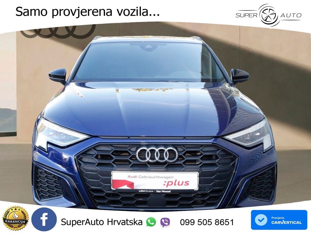 Audi A3 45 TFSIe (245 KS) S tronic S line MATRIX+GR SJED+KAM