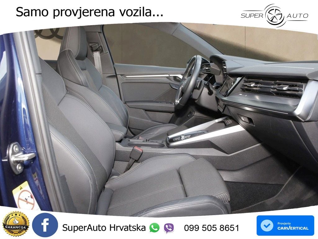 Audi A3 45 TFSIe (245 KS) S tronic S line MATRIX+GR SJED+KAM