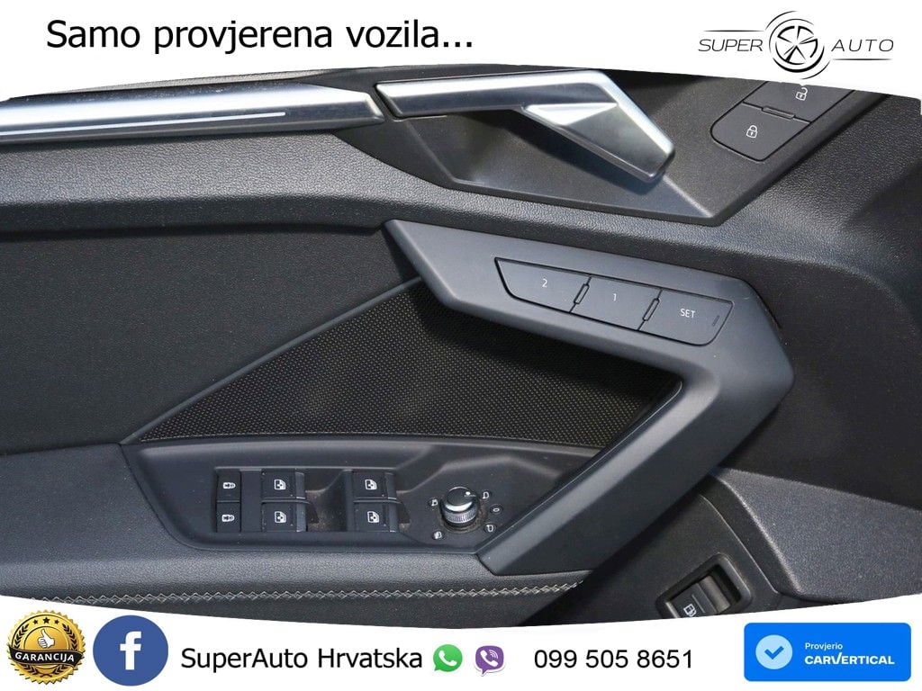 Audi A3 45 TFSIe (245 KS) S tronic S line MATRIX+GR SJED+KAM