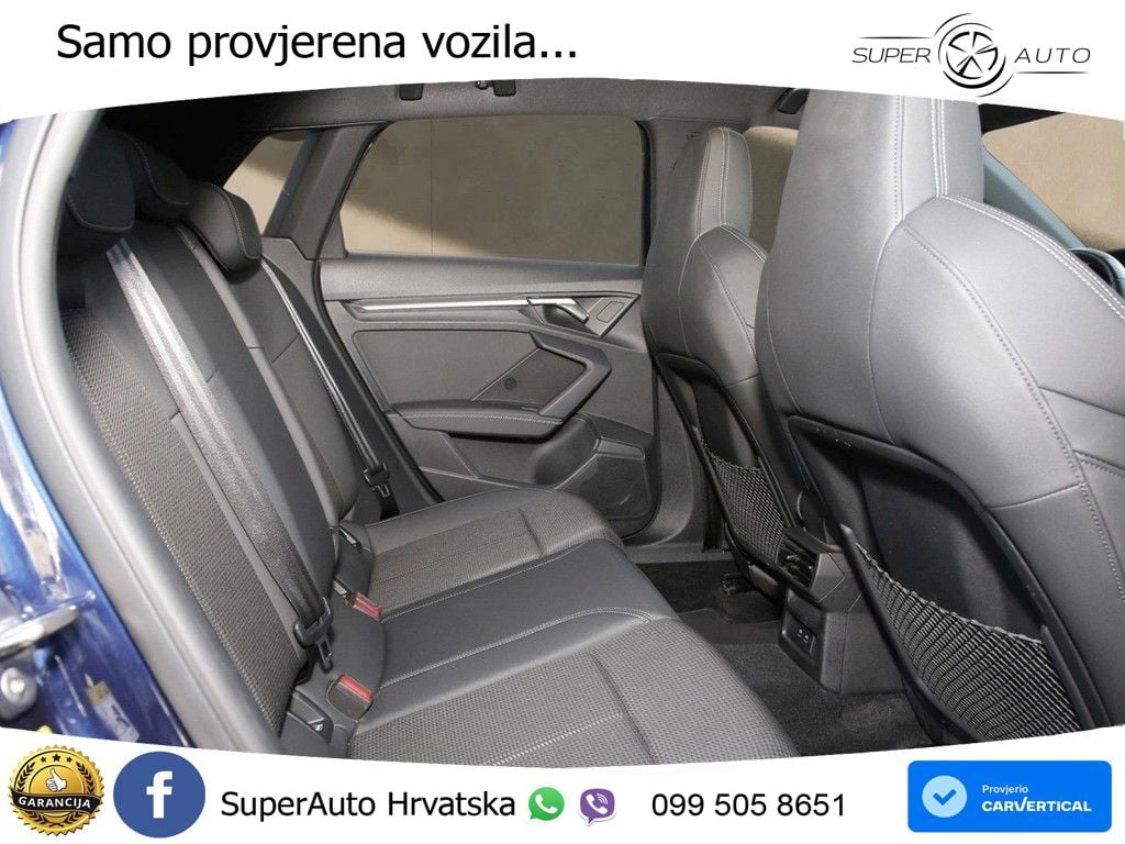 Audi A3 45 TFSIe (245 KS) S tronic S line MATRIX+GR SJED+KAM