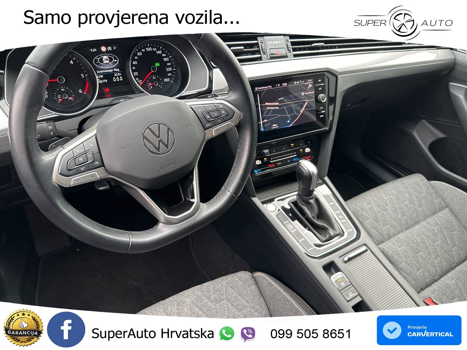 Volkswagen Passat Variant 2.0 TDI (150 KS) DSG Business LED+GR SJED+ACC