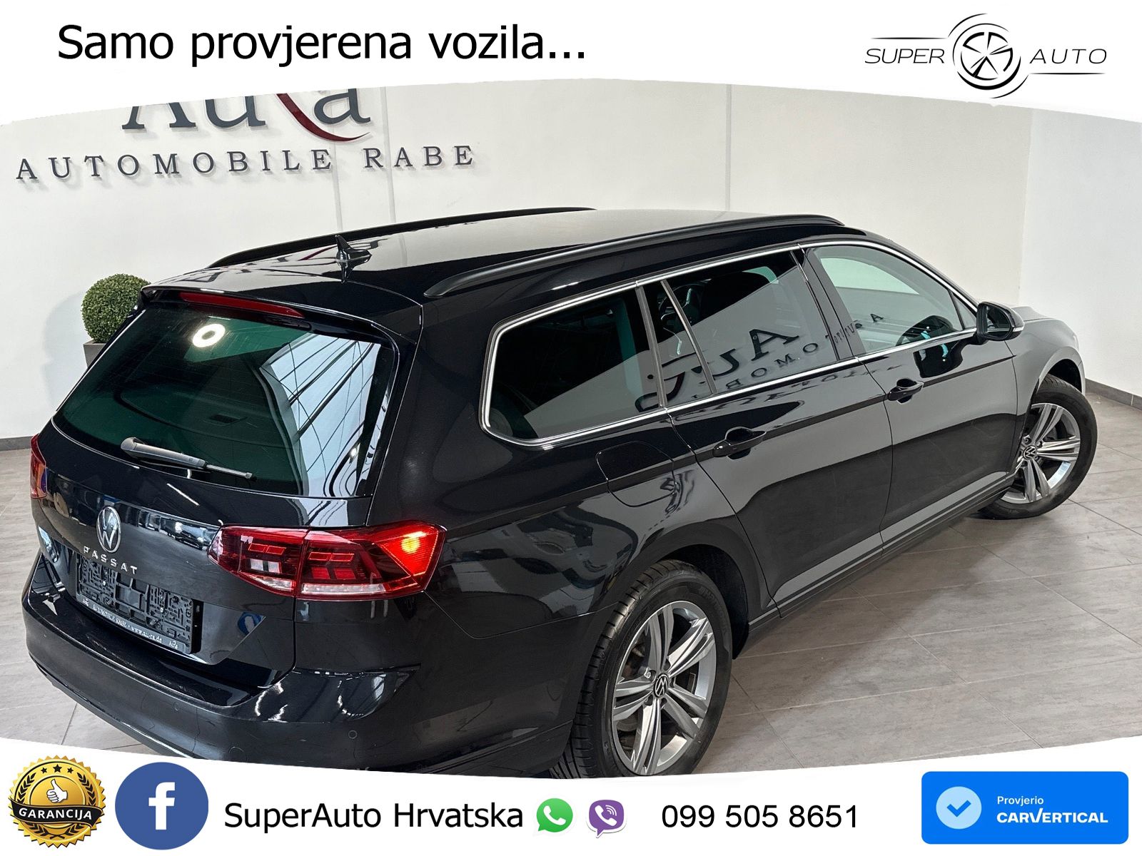 Volkswagen Passat Variant 2.0 TDI (150 KS) DSG Business LED+GR SJED+ACC
