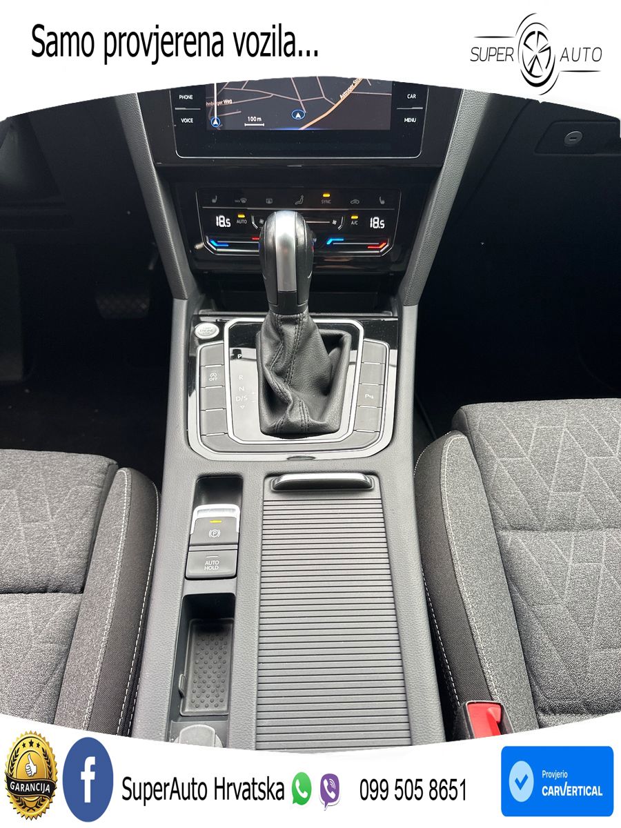 Volkswagen Passat Variant 2.0 TDI (150 KS) DSG Business LED+GR SJED+ACC