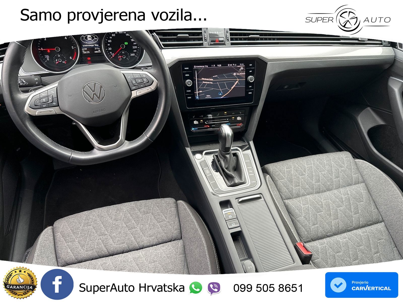 Volkswagen Passat Variant 2.0 TDI (150 KS) DSG Business LED+GR SJED+ACC