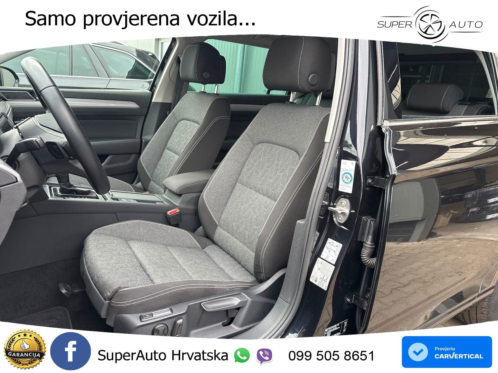Volkswagen Passat Variant 2.0 TDI (150 KS) DSG Business LED+GR SJED+ACC