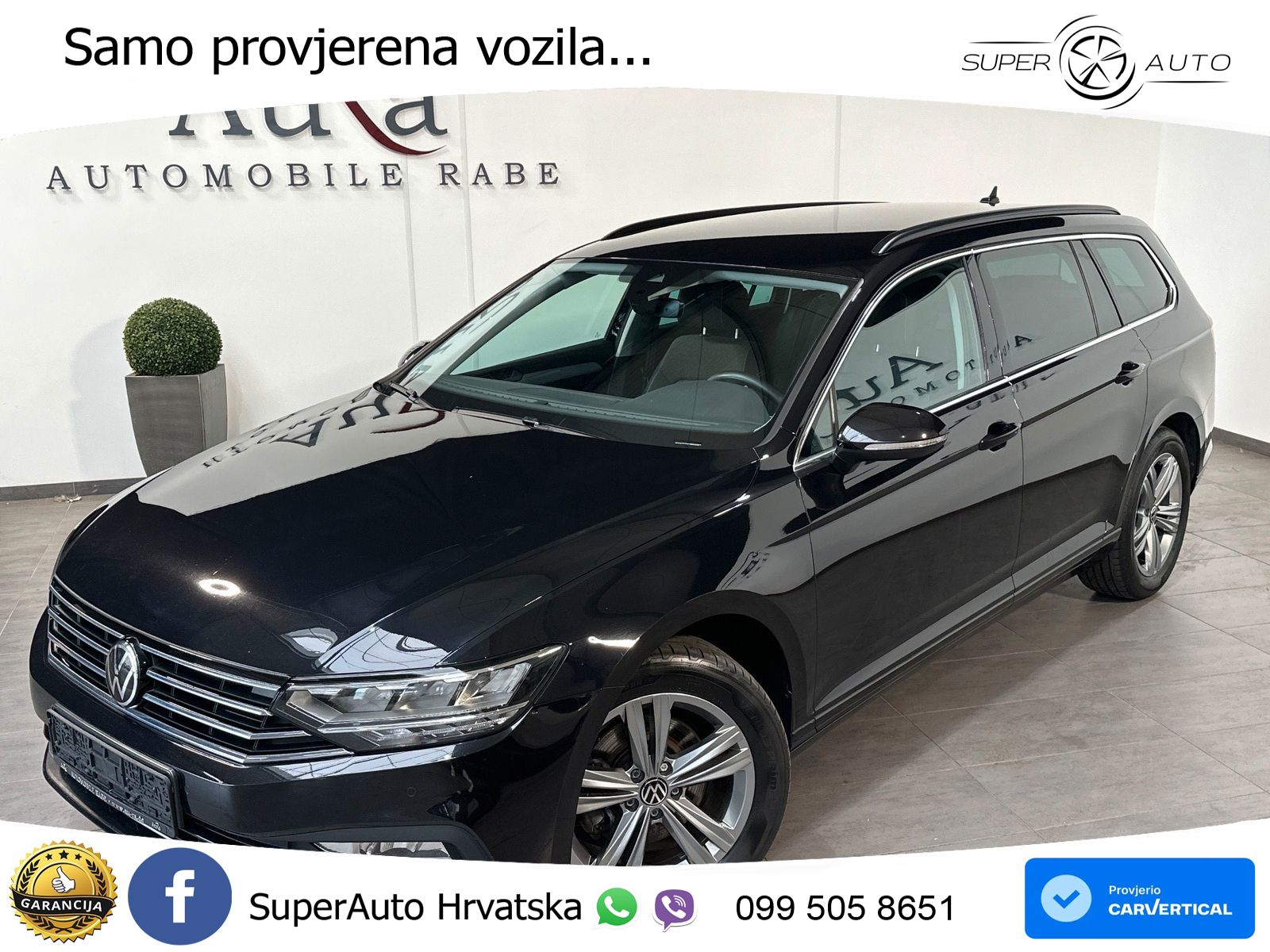 Volkswagen Passat Variant 2.0 TDI (150 KS) DSG Business LED+GR SJED+ACC