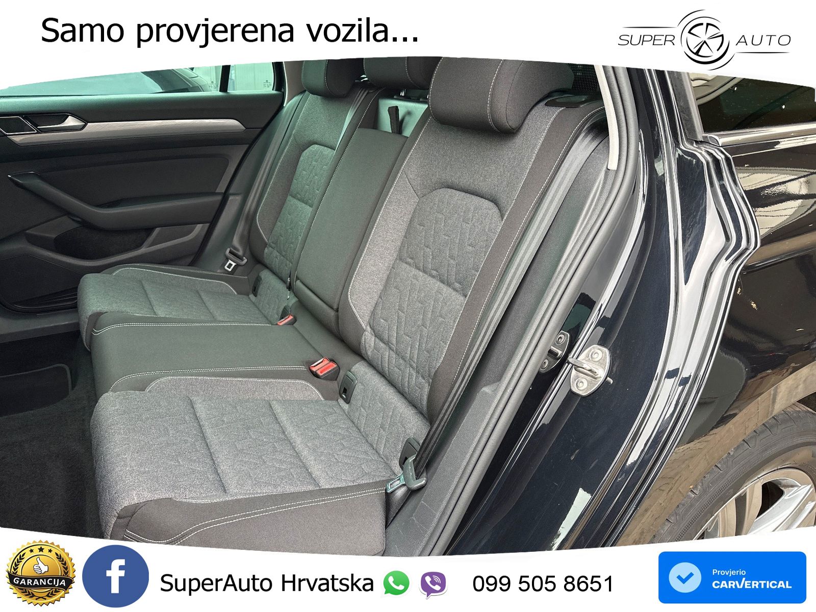 Volkswagen Passat Variant 2.0 TDI (150 KS) DSG Business LED+GR SJED+ACC
