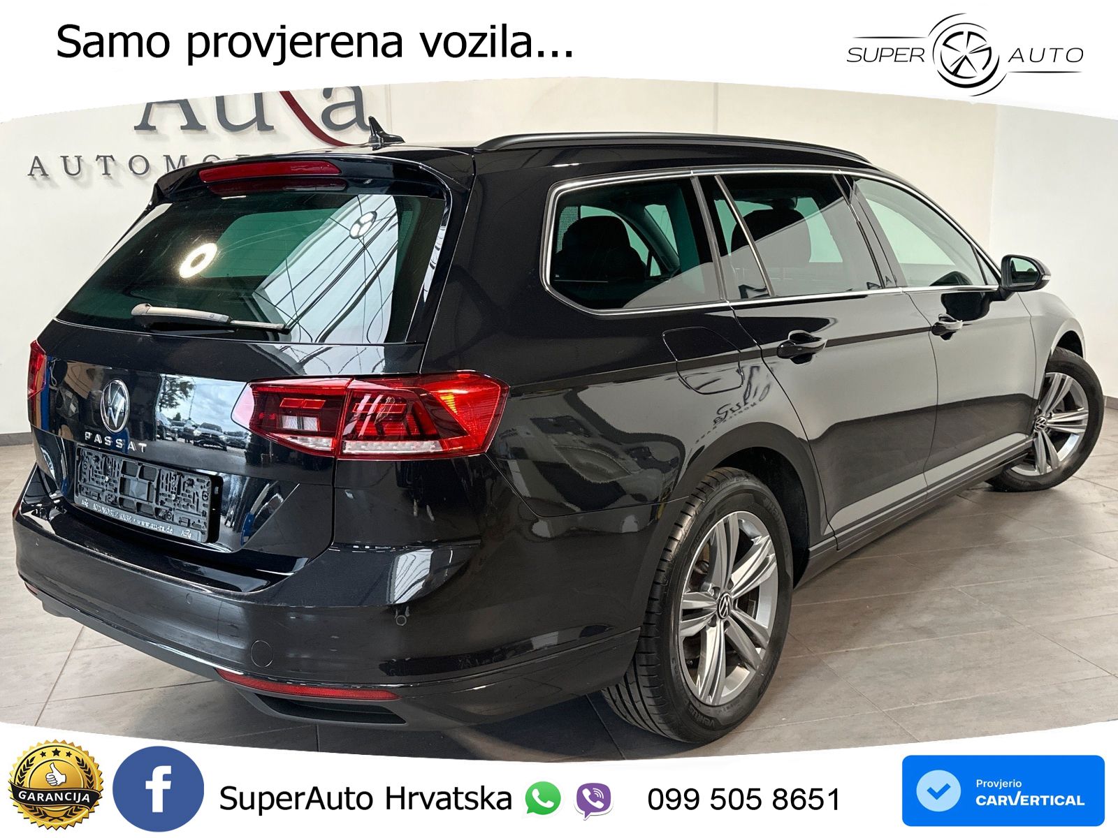 Volkswagen Passat Variant 2.0 TDI (150 KS) DSG Business LED+GR SJED+ACC