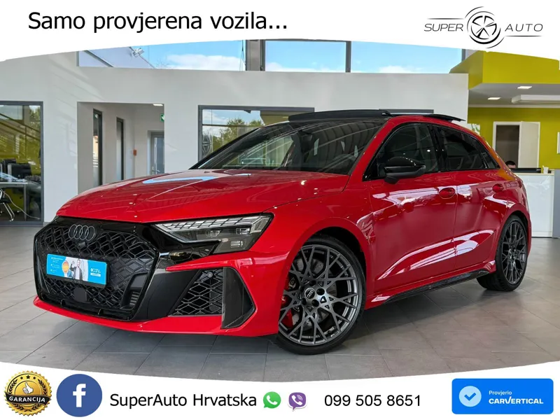 Audi RS3 Sportback 2.5 TFSI (400 KS) quattro S tronic