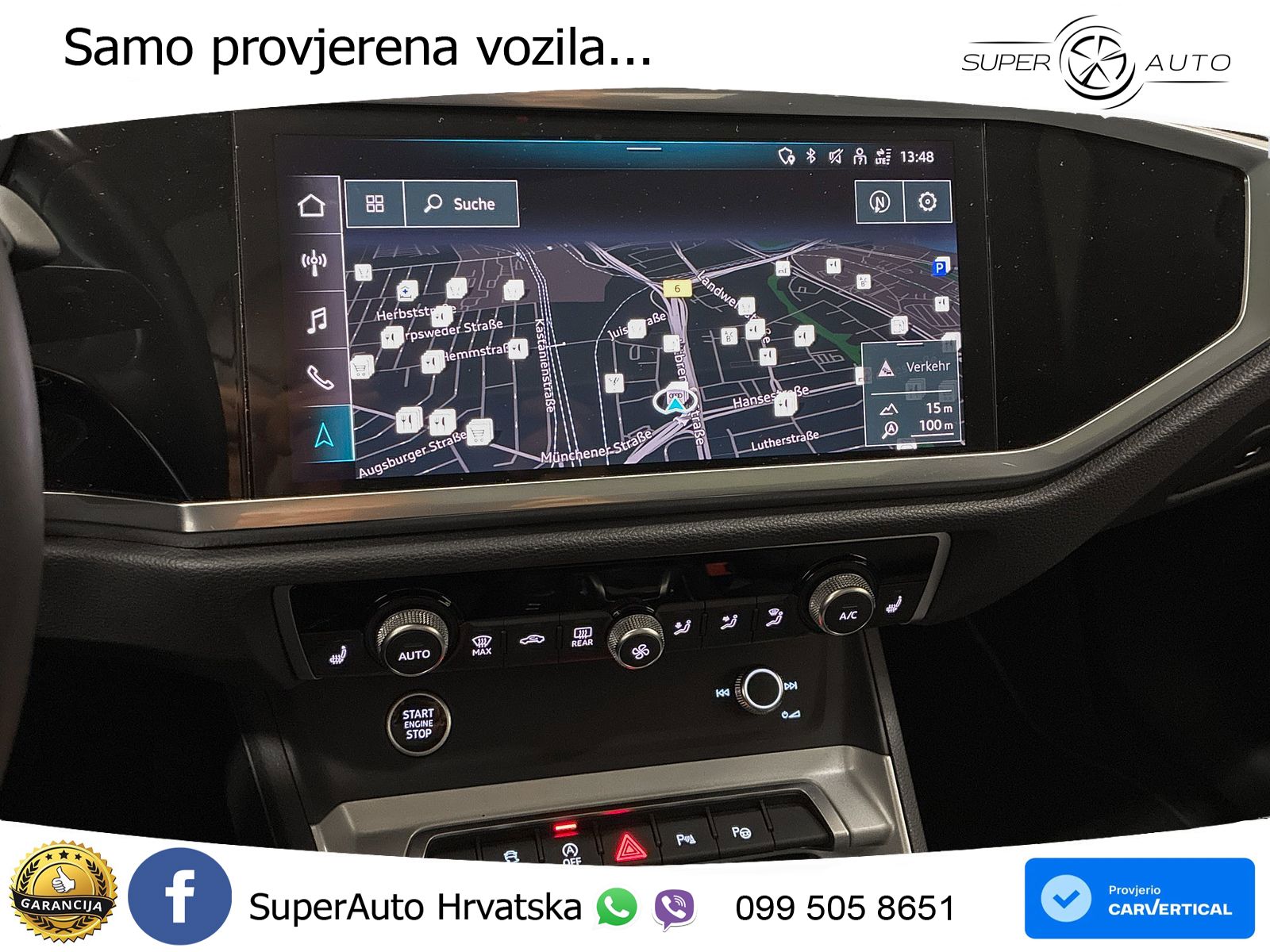Audi Q3 II Sportback 40 TFSI (190 KS) quattro S tronic S line