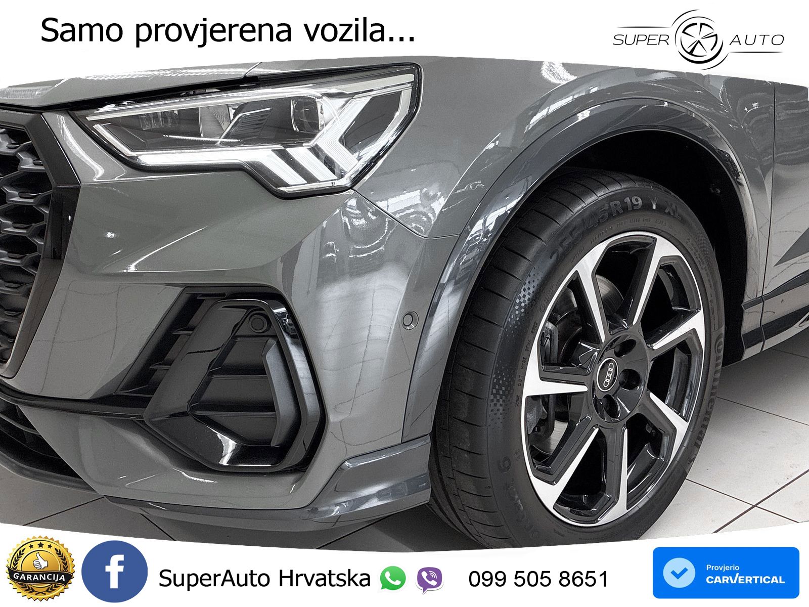 Audi Q3 II Sportback 40 TFSI (190 KS) quattro S tronic S line