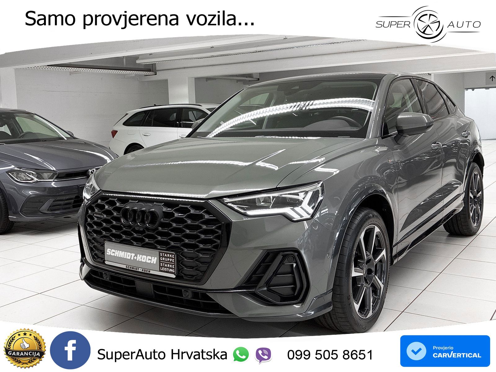 Audi Q3 II Sportback 40 TFSI (190 KS) quattro S tronic S line