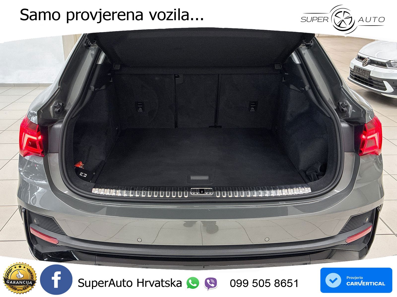 Audi Q3 II Sportback 40 TFSI (190 KS) quattro S tronic S line