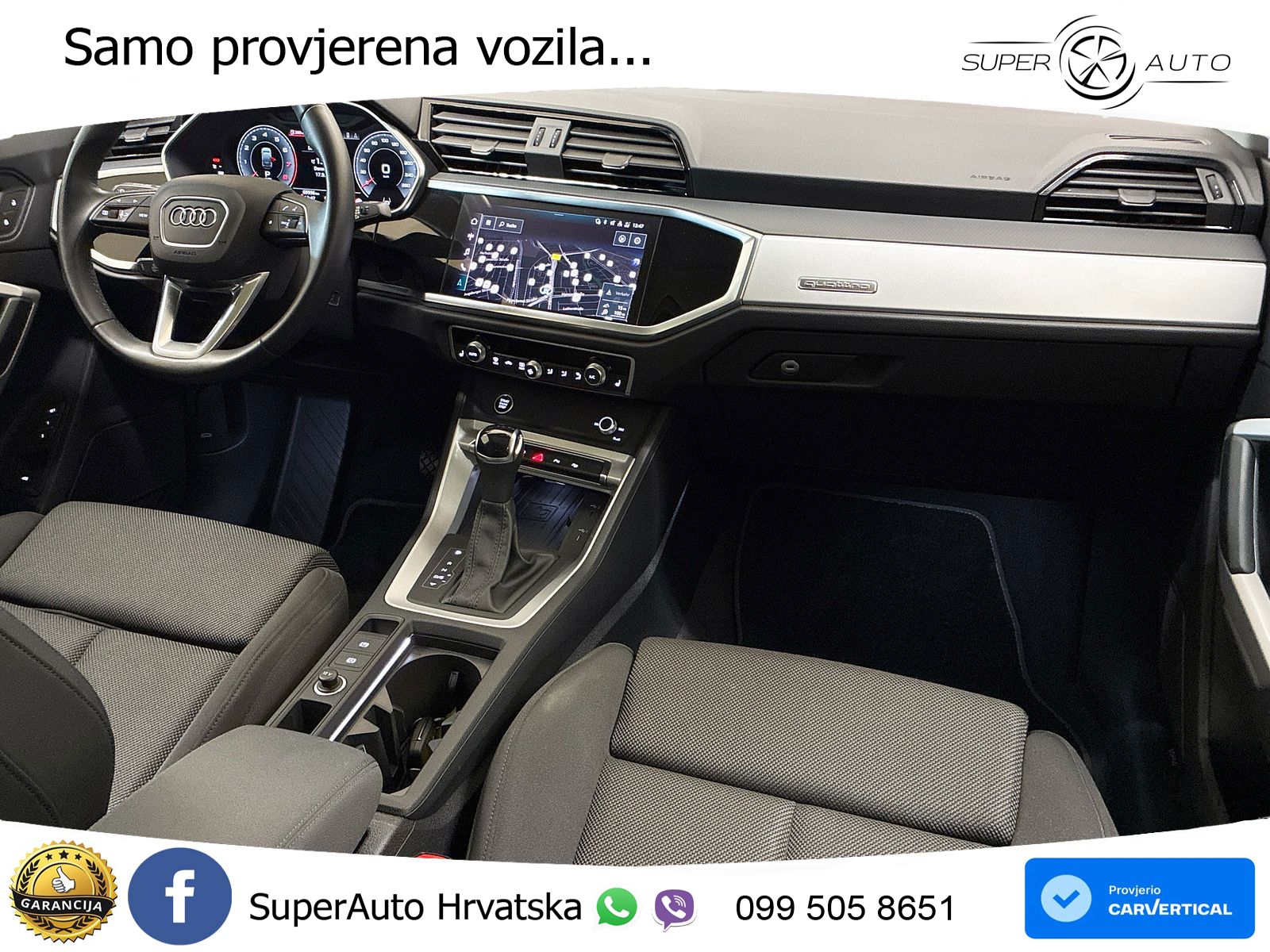 Audi Q3 II Sportback 40 TFSI (190 KS) quattro S tronic S line