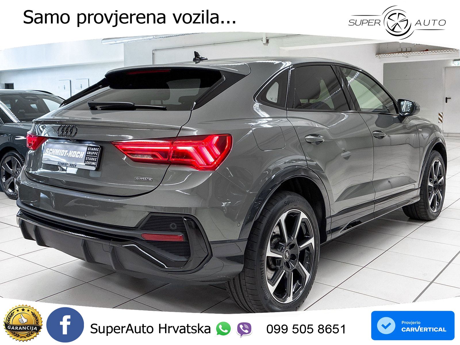 Audi Q3 II Sportback 40 TFSI (190 KS) quattro S tronic S line
