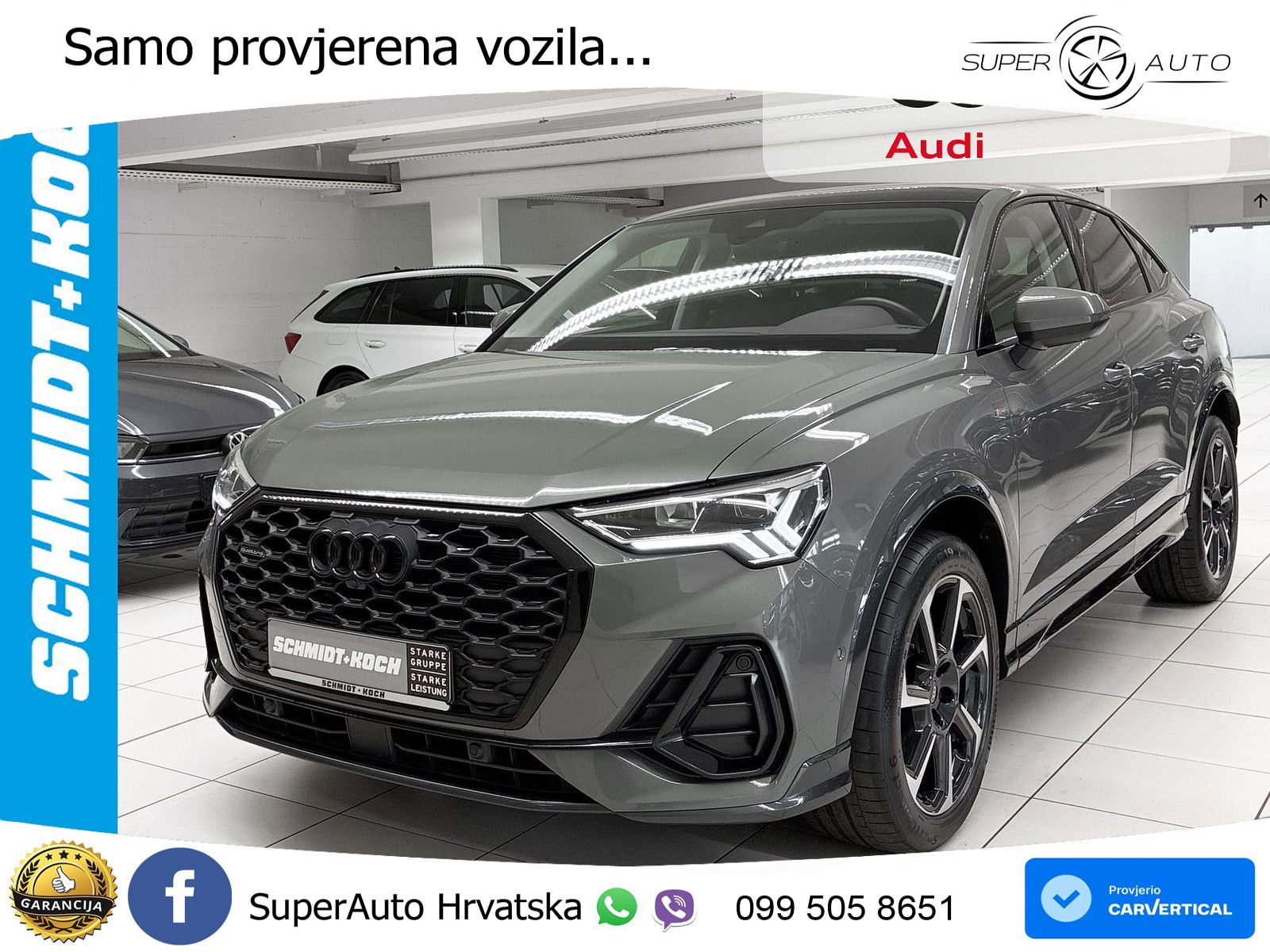 Audi Q3 II Sportback 40 TFSI (190 KS) quattro S tronic S line