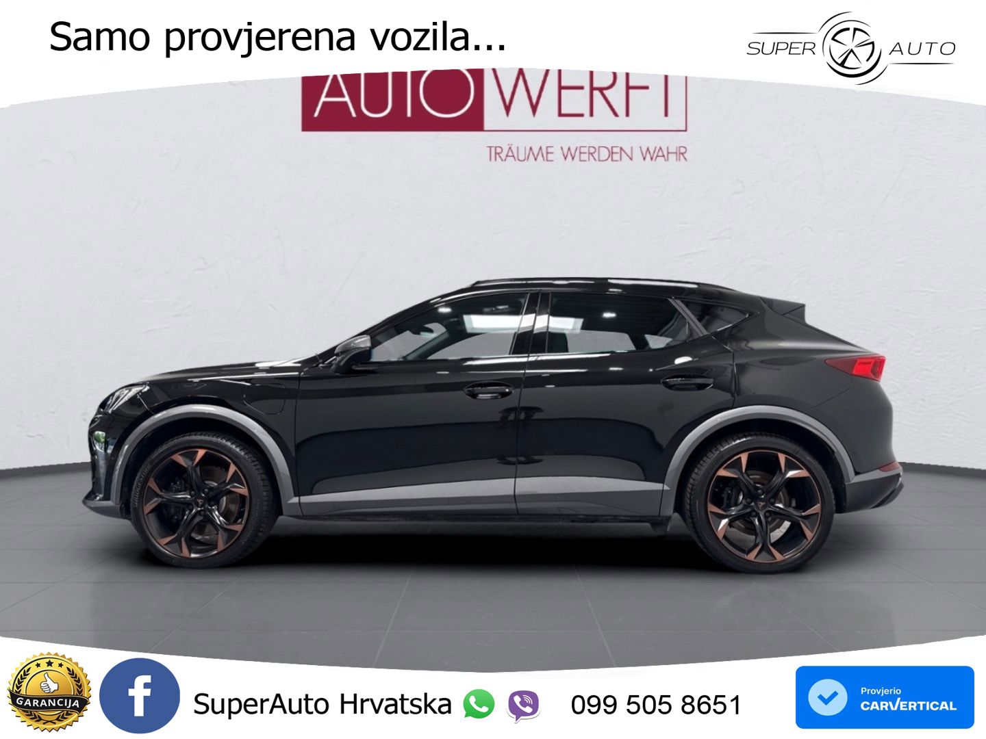 Cupra Formentor 1.4 TSI (245 KS) e-Hybrid DSG VZ LED+GR SJED+ACC