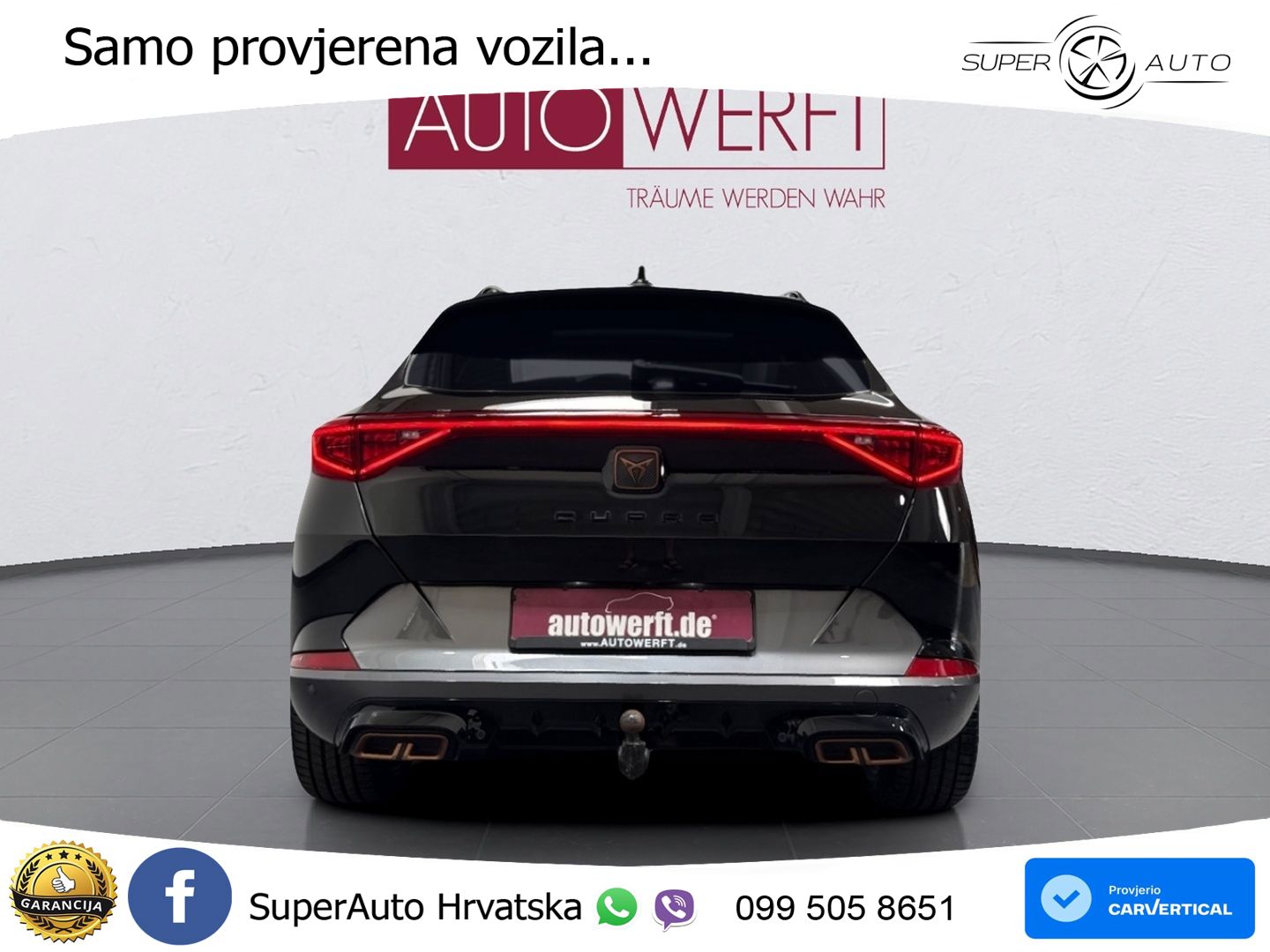Cupra Formentor 1.4 TSI (245 KS) e-Hybrid DSG VZ LED+GR SJED+ACC