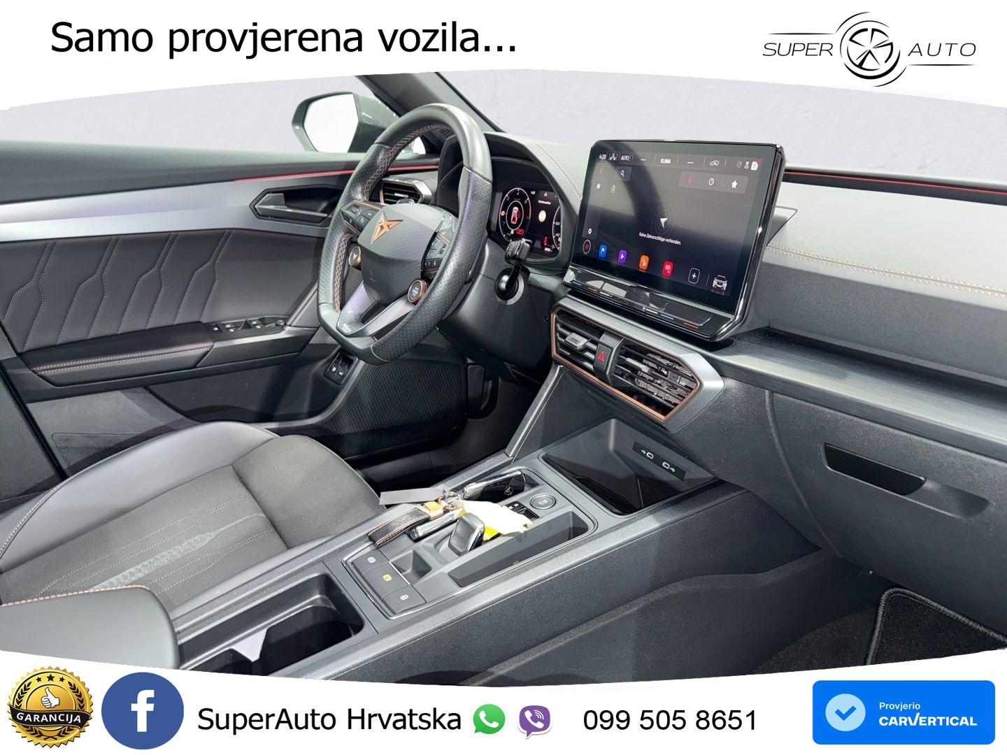 Cupra Formentor 1.4 TSI (245 KS) e-Hybrid DSG VZ LED+GR SJED+ACC