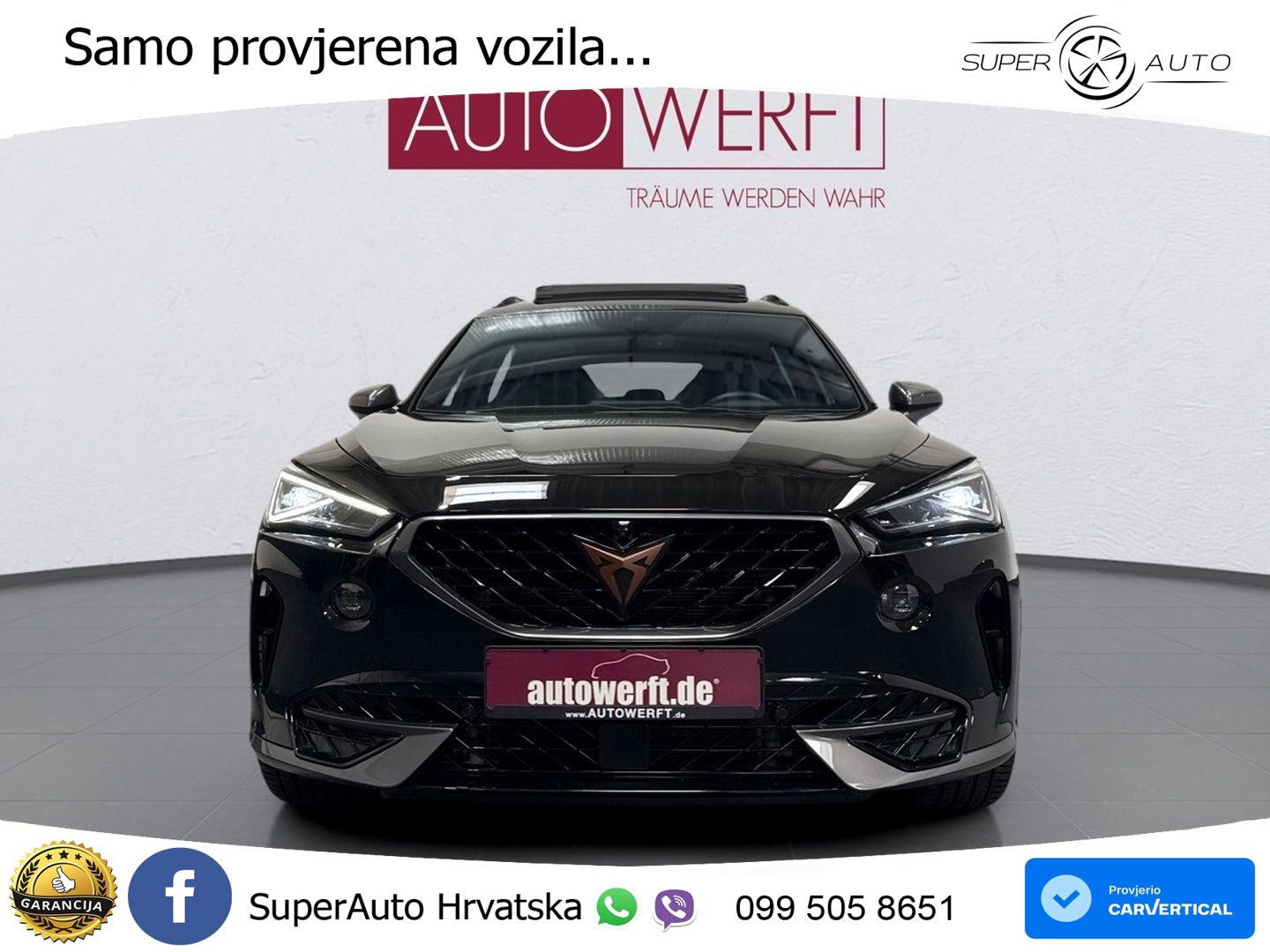 Cupra Formentor 1.4 TSI (245 KS) e-Hybrid DSG VZ LED+GR SJED+ACC