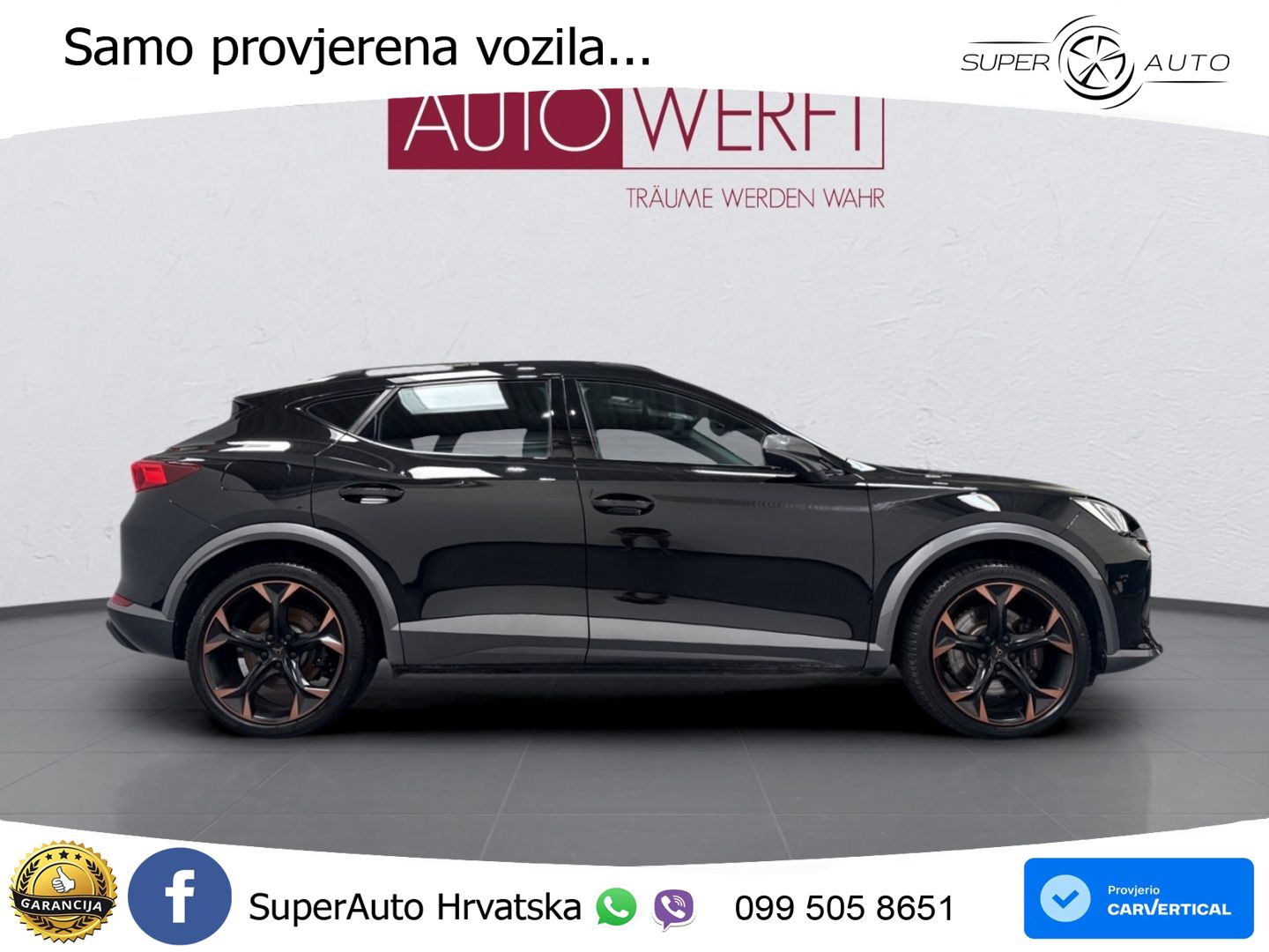 Cupra Formentor 1.4 TSI (245 KS) e-Hybrid DSG VZ LED+GR SJED+ACC