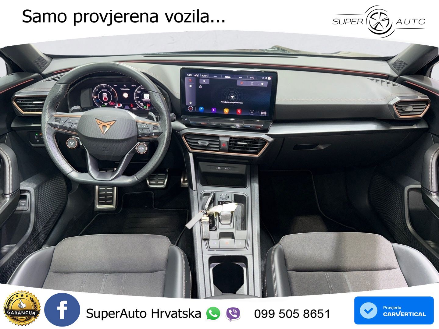 Cupra Formentor 1.4 TSI (245 KS) e-Hybrid DSG VZ LED+GR SJED+ACC