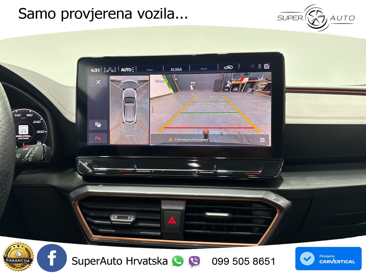 Cupra Formentor 1.4 TSI (245 KS) e-Hybrid DSG VZ LED+GR SJED+ACC
