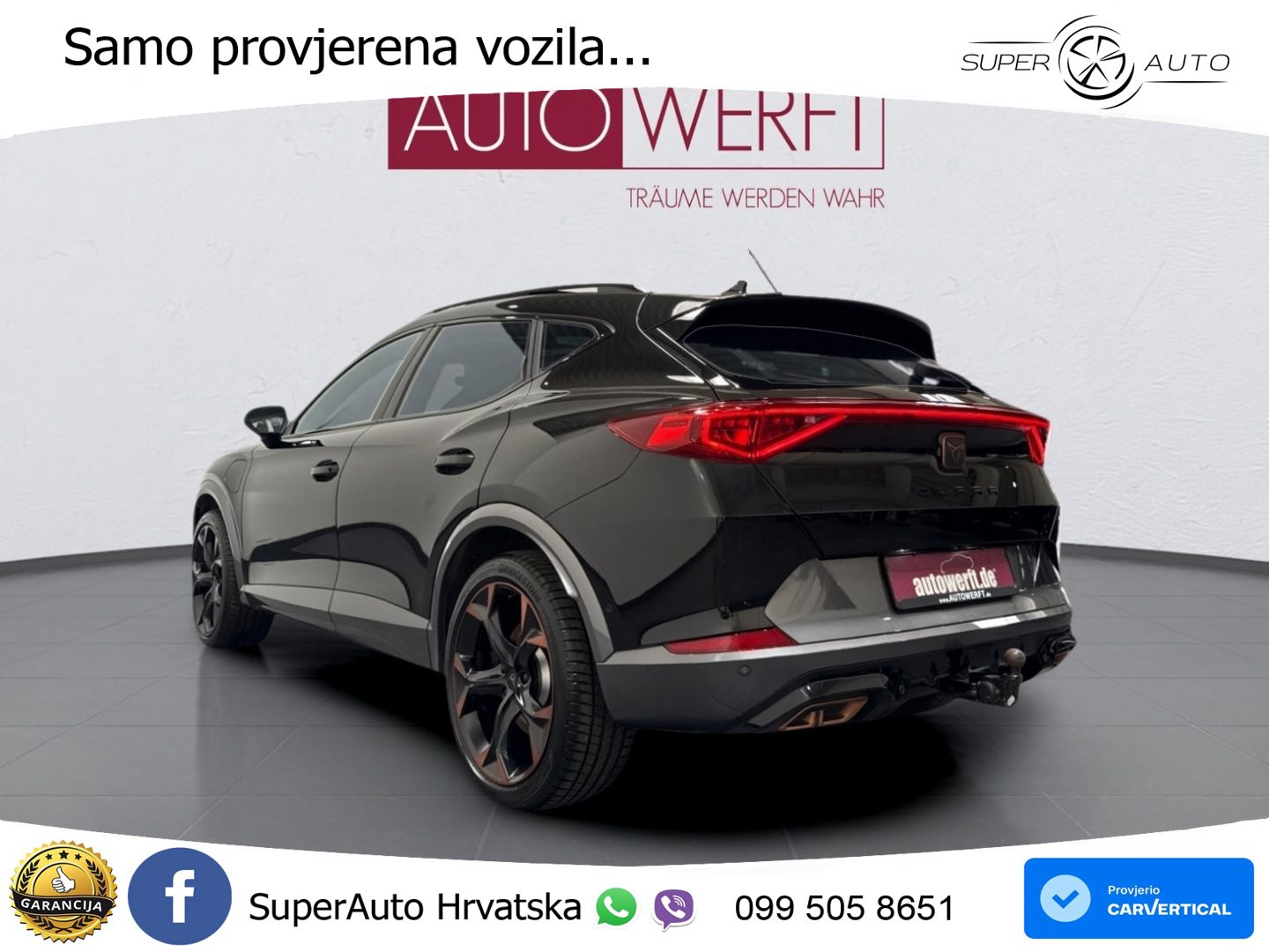 Cupra Formentor 1.4 TSI (245 KS) e-Hybrid DSG VZ LED+GR SJED+ACC