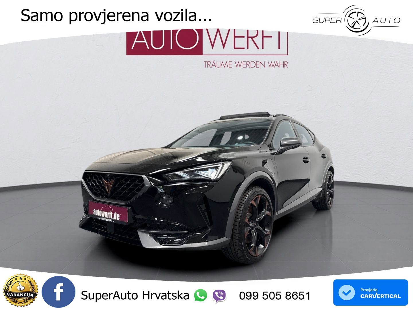 Cupra Formentor 1.4 TSI (245 KS) e-Hybrid DSG VZ LED+GR SJED+ACC