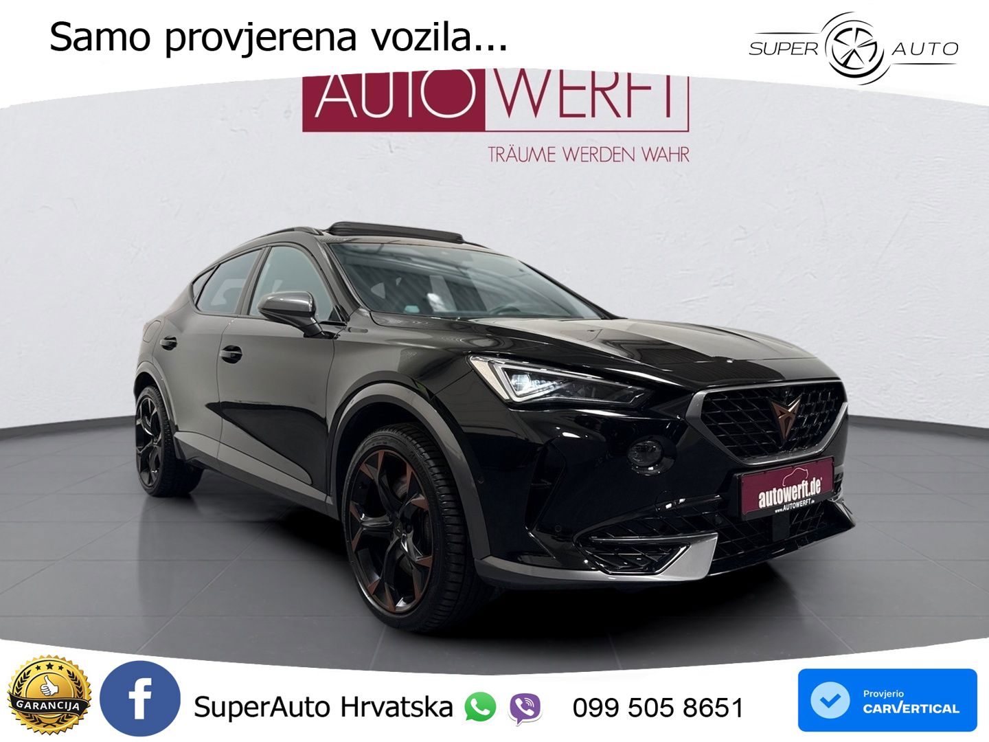 Cupra Formentor 1.4 TSI (245 KS) e-Hybrid DSG VZ LED+GR SJED+ACC