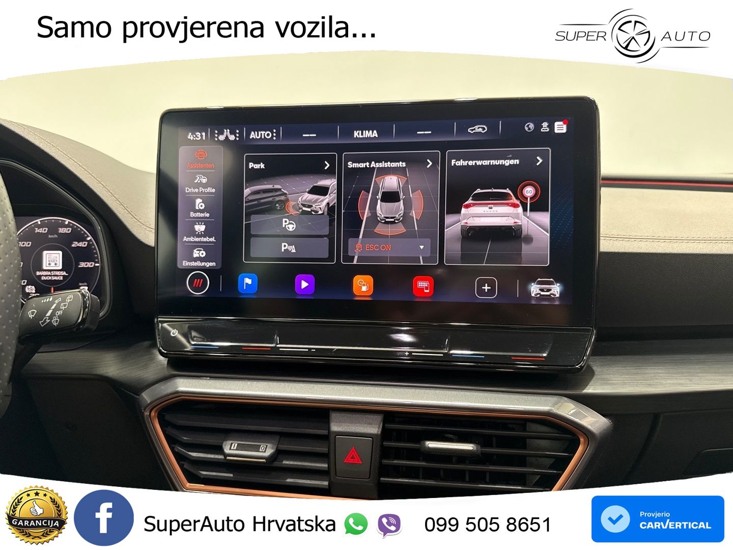 Cupra Formentor 1.4 TSI (245 KS) e-Hybrid DSG VZ LED+GR SJED+ACC