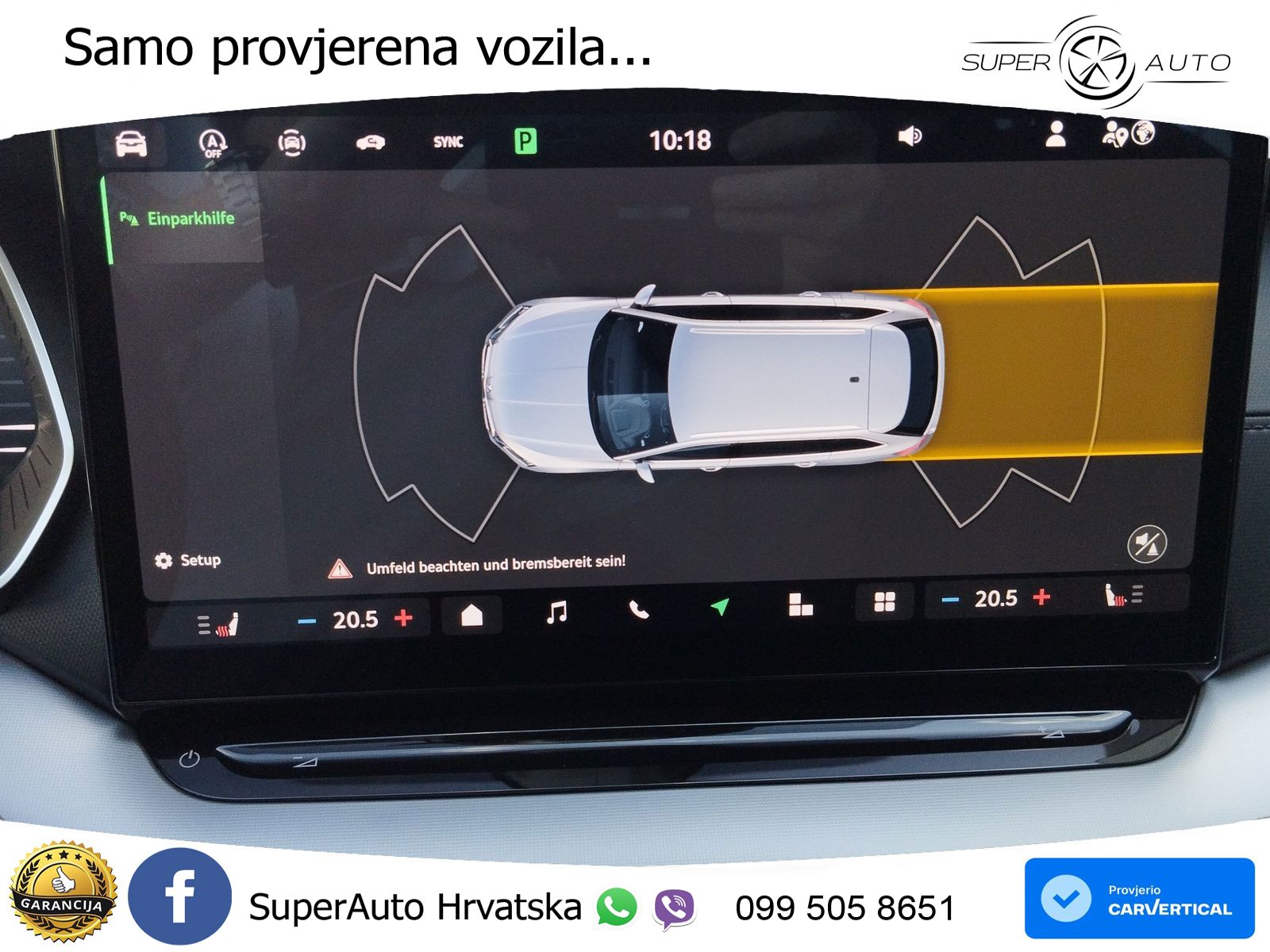 Škoda Octavia Combi 1.5 TSI (150 KS) DSG Selection