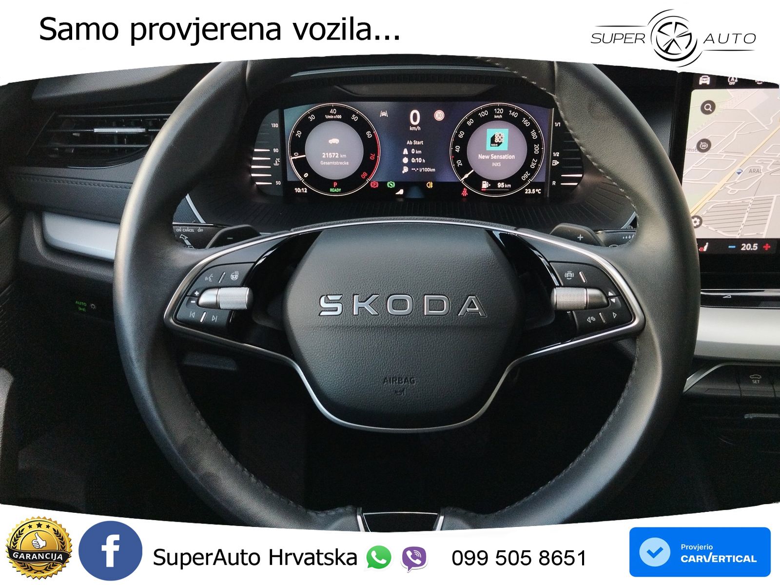 Škoda Octavia Combi 1.5 TSI (150 KS) DSG Selection